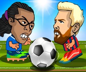 Hra: 2 Player Head Football