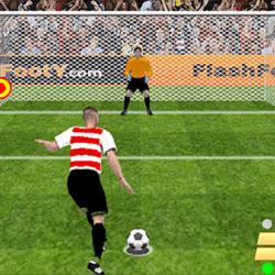 Hra: Penalty Shooters