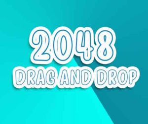 Hra: 2048 Drag And Drop