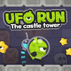 Hra: Ufo Run