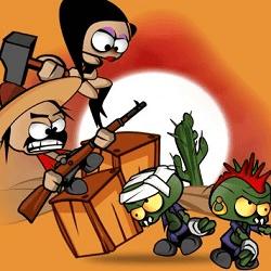 Hra: Zombie Can't Jump