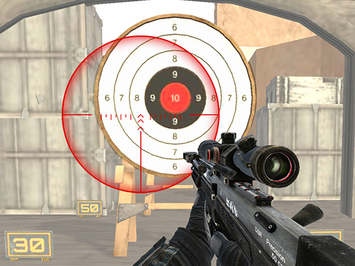 Hra: 3d Fps Target Shooting