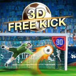 Hra: 3d Free Kick