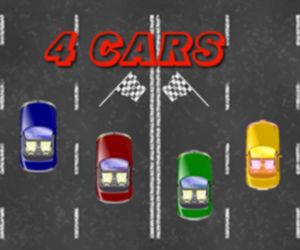 Hra: 4 Cars
