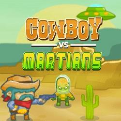 Hra: Cowboy Vs Martians
