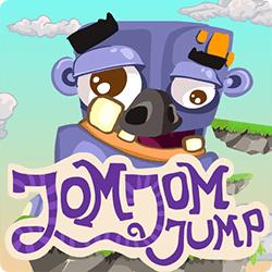 Hra: Jomjom Jump