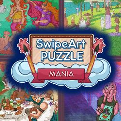 Hra: Swipe Art Puzzle