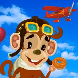 Hra: Tommy The Monkey Pilot