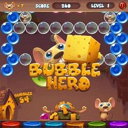 Hra: Bubble Hero 3d