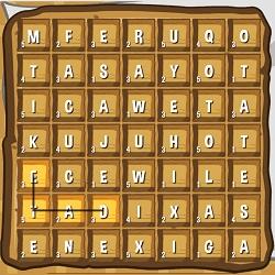 Hra: Waffle Words