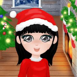 Hra: Christmas Girl Dressup