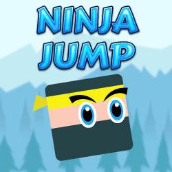 Hra: Ninja Jump