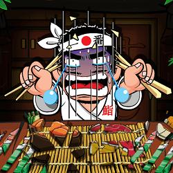 Hra: Sushi Matching