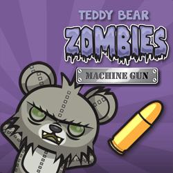 Hra: Teddy Bear Zombies Machine Gun