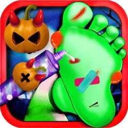 Hra: Crazy Halloween Nail Doctor