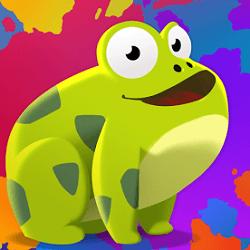 Hra: Paint The Frog