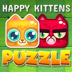 Hra: Happy Kittens Puzzle