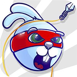 Hra: Rabbit Samurai