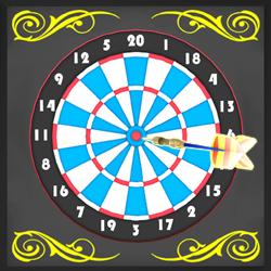 Hra: 3d Darts 2