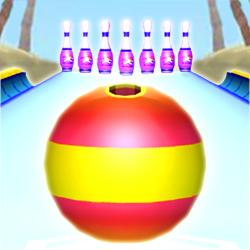 Hra: Beach Bowling 3d