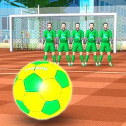 Hra: Street Freekick 3d