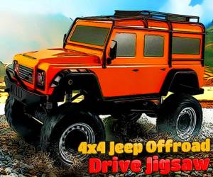 Hra: 4x4 Jeep Offroad Drive Jigsaw
