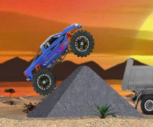Hra: 4x4 Monster