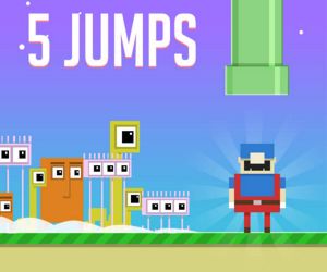 Hra: 5 Jumps