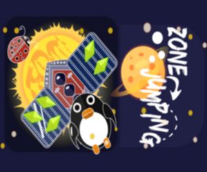 Hra: Zone Jumping: Fly In A Spaceship