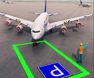 Hra: Air Plane Parking 3d