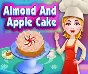 Almond And Apple Cake