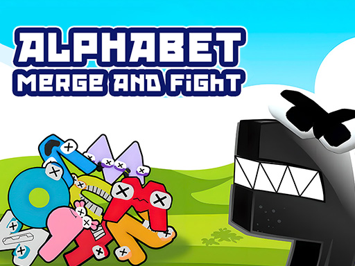 Hra: Alphabet Merge And Fight