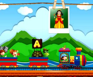 Hra: Alphabetic Train