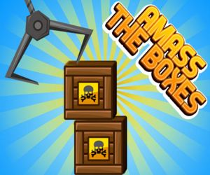 Hra: Amass The Boxes Game
