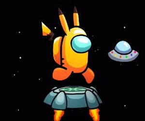 Hra: Among Them Space Run