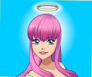 Hra: Angel Or Demon Avatar Dress Up Game