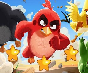 Hra: Angry Birds Hidden Stars