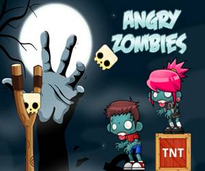 Hra: Angry Zombies