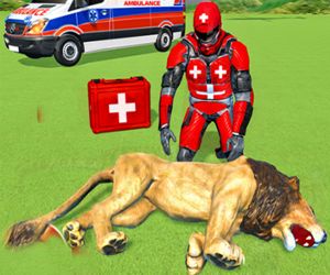 Hra: Animal Rescue Robot Hero
