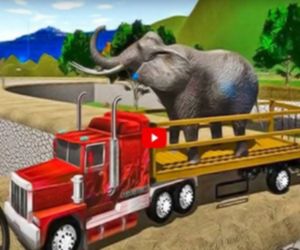 Hra: Animal Simulator Truck Transport 20