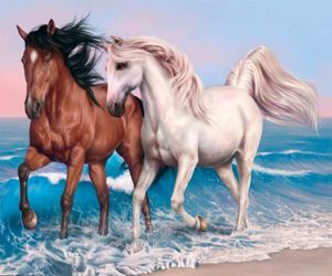 Hra: Animals Jigsaw Puzzle Horses