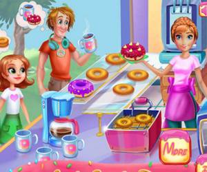 Hra: Annie Cooking Donuts
