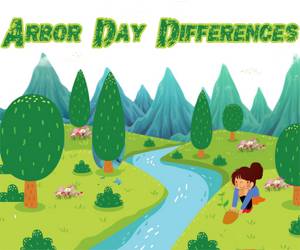 Hra: Arbor Day Differences