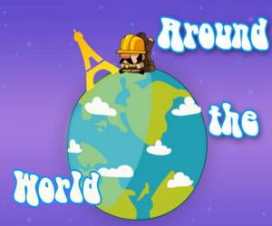 Hra: Around The World With Jumping