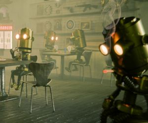 Hra: Awareness Game: The Robot Bar