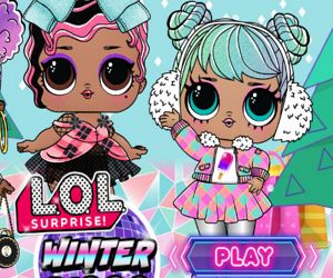 Hra: Baby Dolls Winter Disco