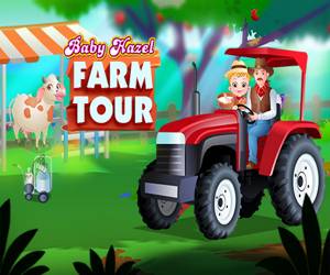 Hra: Baby Hazel Farm Tour