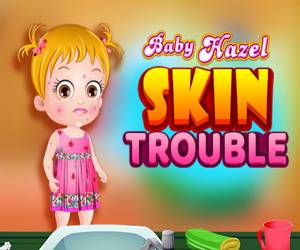Hra: Baby Hazel Skin Trouble