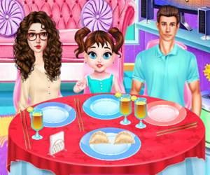 Hra: Baby Taylor Chinese Food Cooking