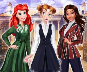 Hra: Back To School Princess Preppy Style